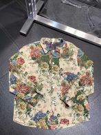 激安通販のグッチ長袖tシャツ偽物 秋冬ファッションデニムジャケット 高品質 デザイン 