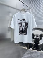 マックイーン BURBERRY限定 スーパーコピー 半袖 Tシャツ コットン ホワイト 柔らかい 高級 花柄