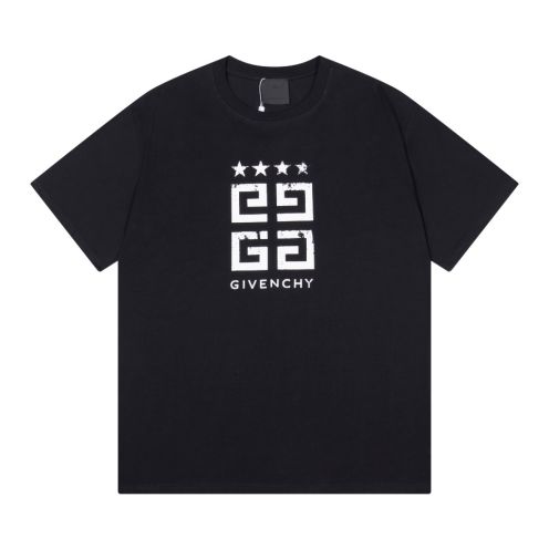 オシャレにお得100%新品ジバンシー 　公式　 tシャツ偽物 通気性  コットン素材