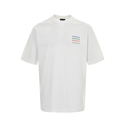 人気セール 高品質バレンシアガ tシャツ偽物 四行 ブランドロゴ  クラシック