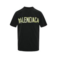 2023定番 人気レディース バレンシアガ tシャツ偽物 ラウンドネック ドロップショルダーライン