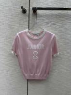 トレンド 感溢れるセール ディオール半袖tシャツスーパーコピー2024年の春夏最新コレクション ラウンドネック 数字8のロゴ