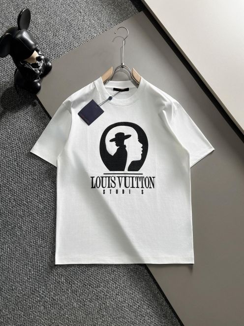 品質保証定番ルイヴィトン新作tシャツ偽物 高級な着心地 贅沢な素材 フィット感