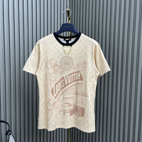 新作入荷 格安ルイヴィトンtシャツスーパーコピー 肌にやさしい感触 男女兼用