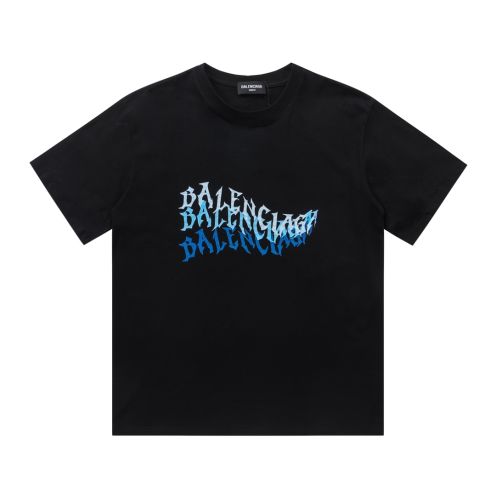 最安値！大人気バレンシアガメルカリ tシャツ スーパーコピー 柔らかなコットン素材 トレンド感 ブランドロゴ