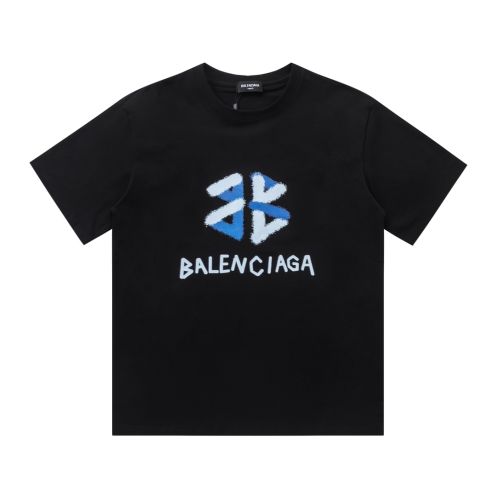 2023新登場のバレンシアガ アメリカ  tシャツn級品 トレンド感満載 ゆったりとしたフィット感