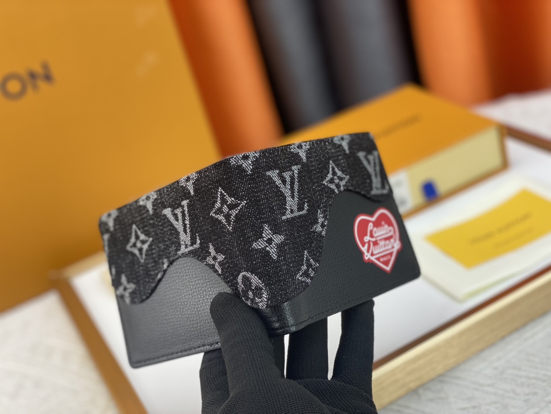 LOUIS VUITTON × NIGO スレンダー 二つ折り財布 ルイヴィトン 財布 コピー M81020_5