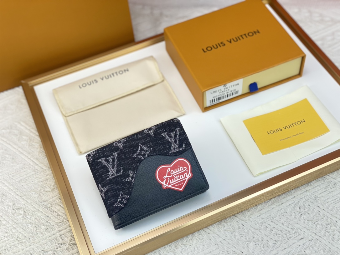 LOUIS VUITTON × NIGO スレンダー 二つ折り財布 ルイヴィトン 財布 コピー M81020_6