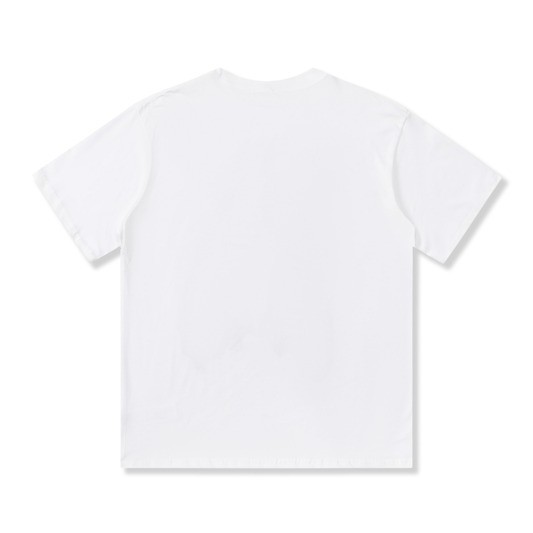 ジバンシィ半袖Tシャツコピーコットン製人気物柔らかい軽い花柄ホワイトファッション_5