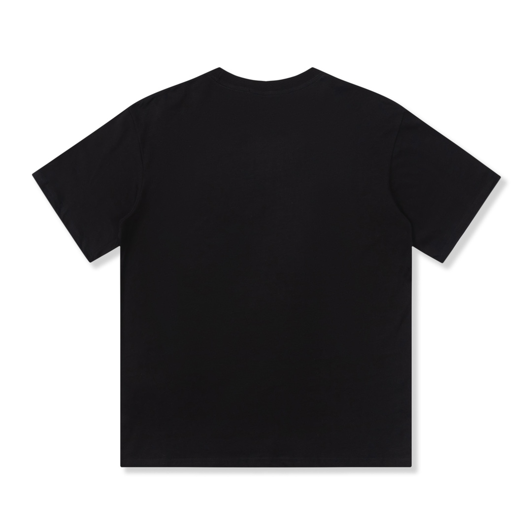  ジバンシィ半袖Tシャツコピーコットン製人気物柔らかい軽い花柄ブラックファッション_4