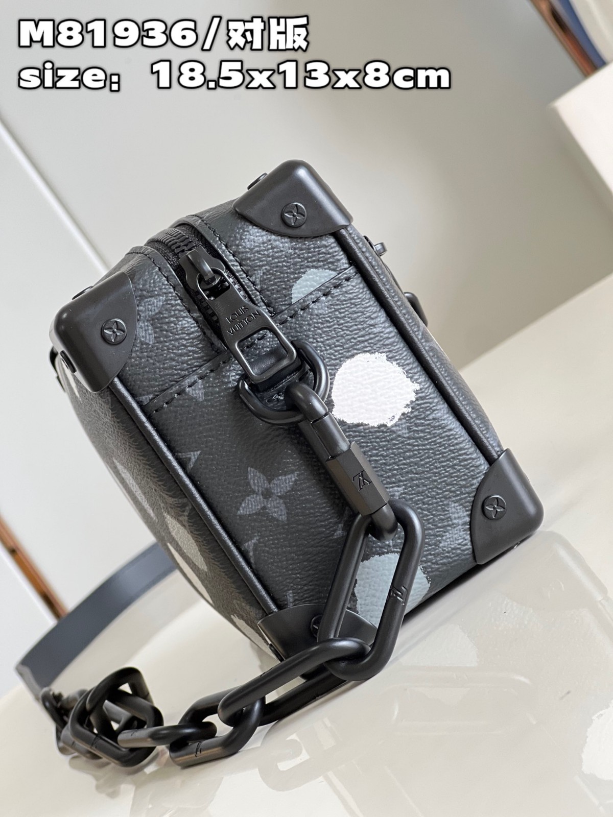 LV×YK ミニソフトトランク M81936 ルイヴィトン バッグ コピー ショルダーバッグ_2