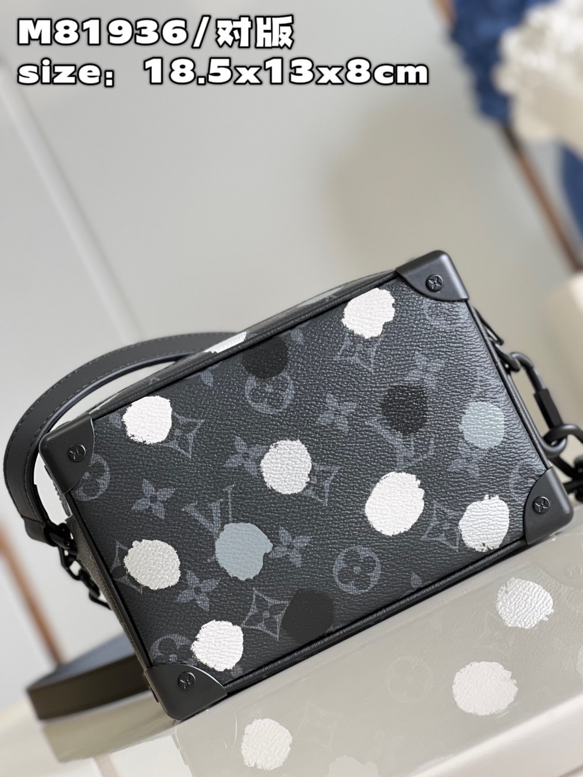 LV×YK ミニソフトトランク M81936 ルイヴィトン バッグ コピー ショルダーバッグ_4