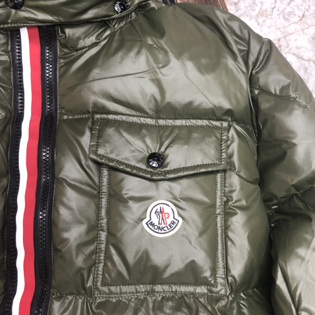 限定品MONCLER 秋冬新作 ダウンジャケット モンクレールコピー 通販 激安 人気セール ファション 高級品 グリーン_2