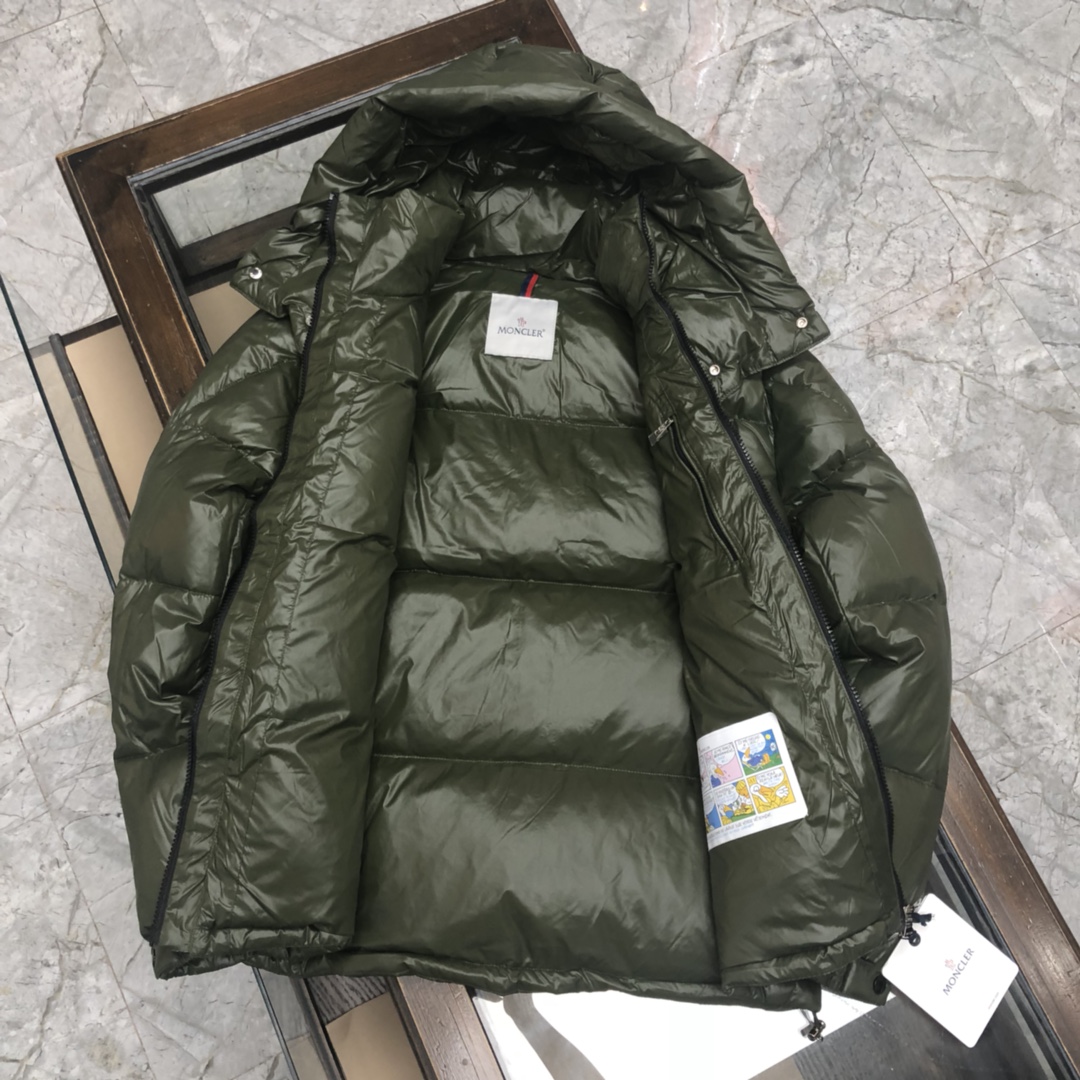 限定品MONCLER 秋冬新作 ダウンジャケット モンクレールコピー 通販 激安 人気セール ファション 高級品 グリーン_6