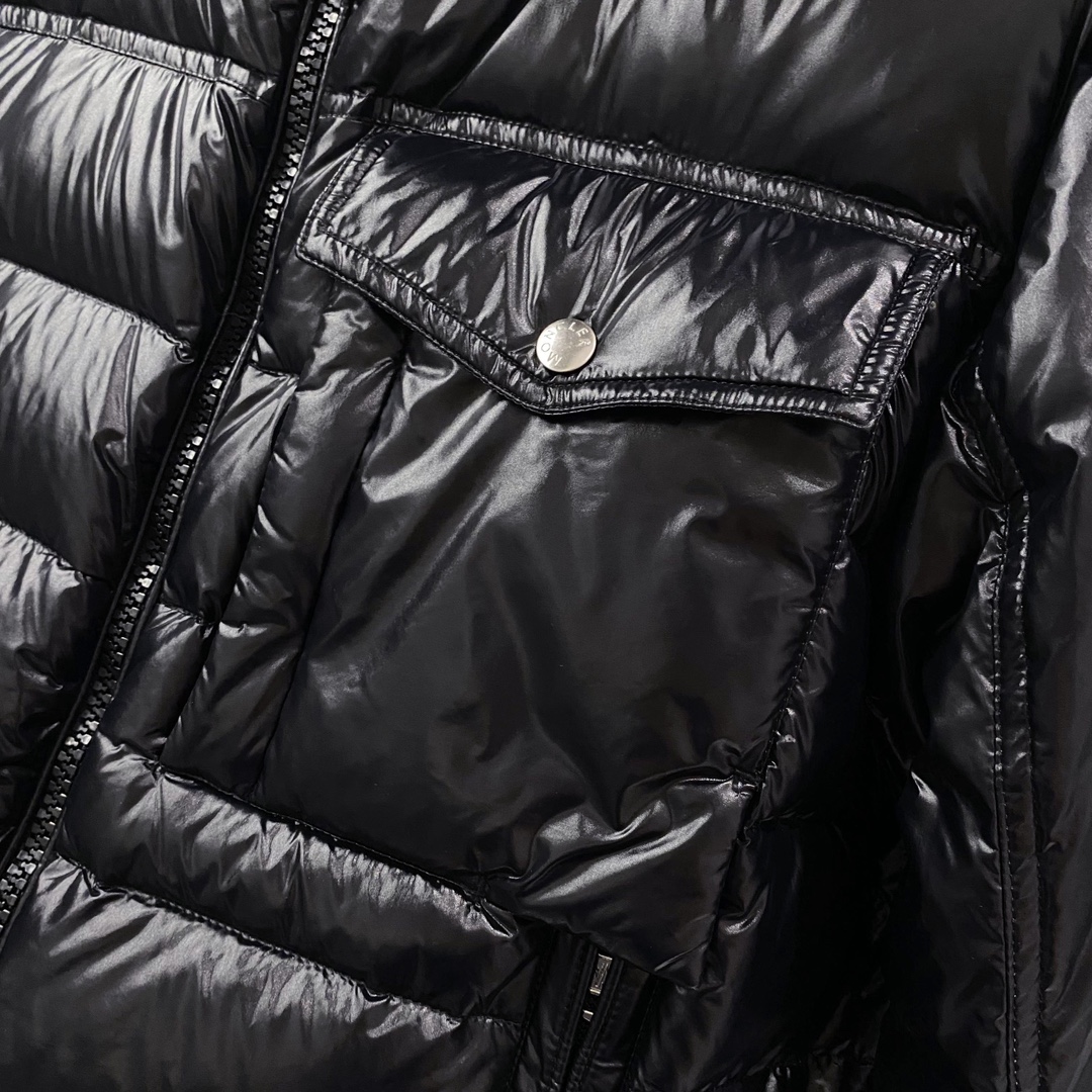 MONCLER 秋冬新品★ モンクレール偽物ダウンジャケット値段 綺麗 お得2018最安値 ファション 防寒性 ブラック_5