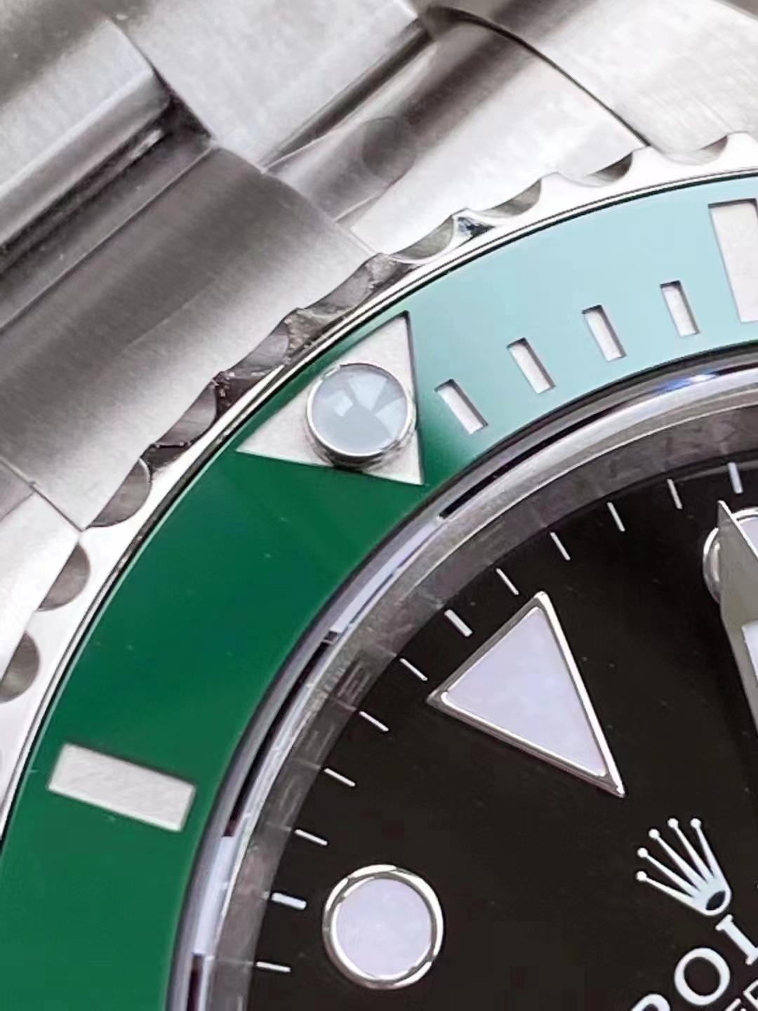 ロレックス腕時計コピー人気物ビジネスカレンダーメンズファッショングリーン_3