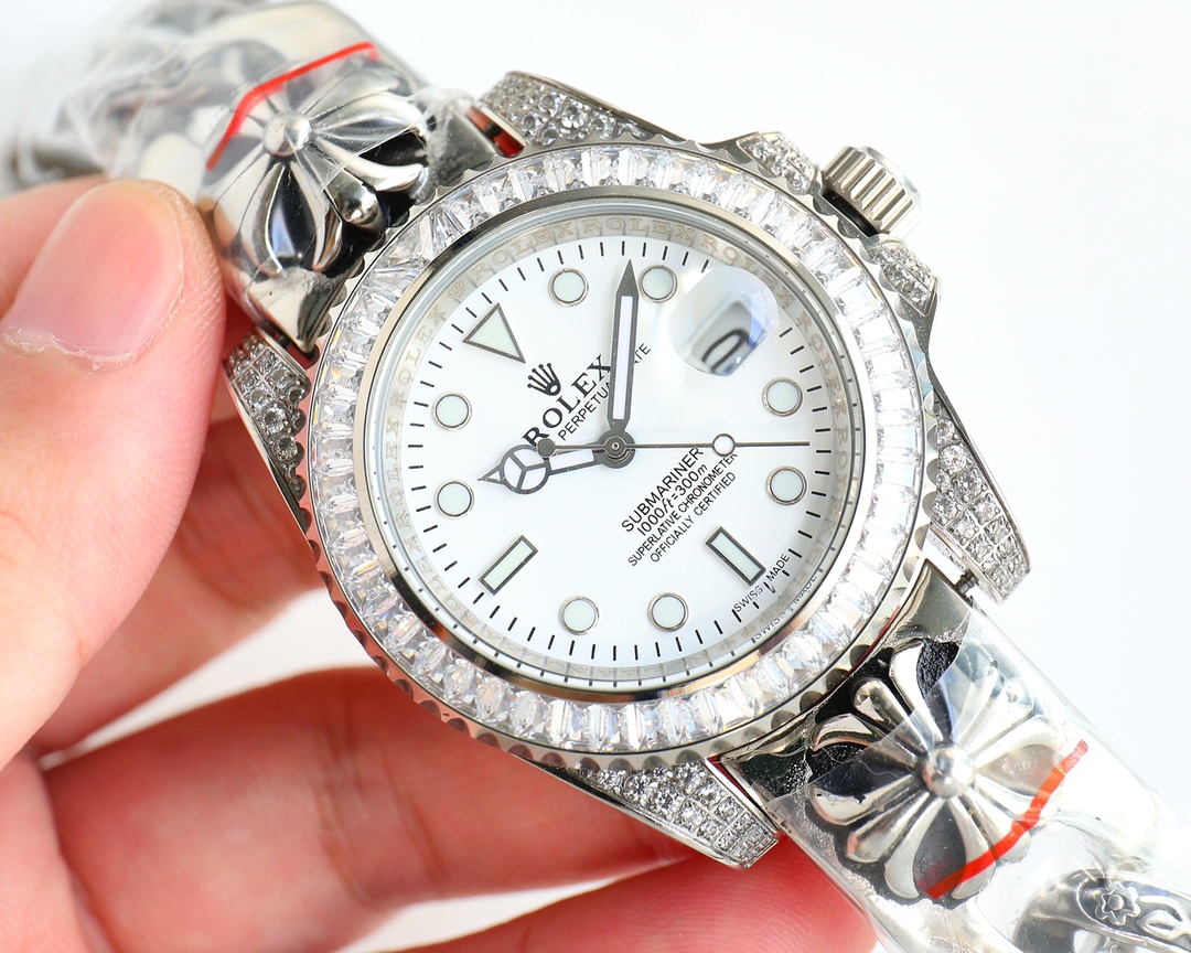 ロレックス腕時計コピー人気物ビジネスカレンダーメンズファッション_1