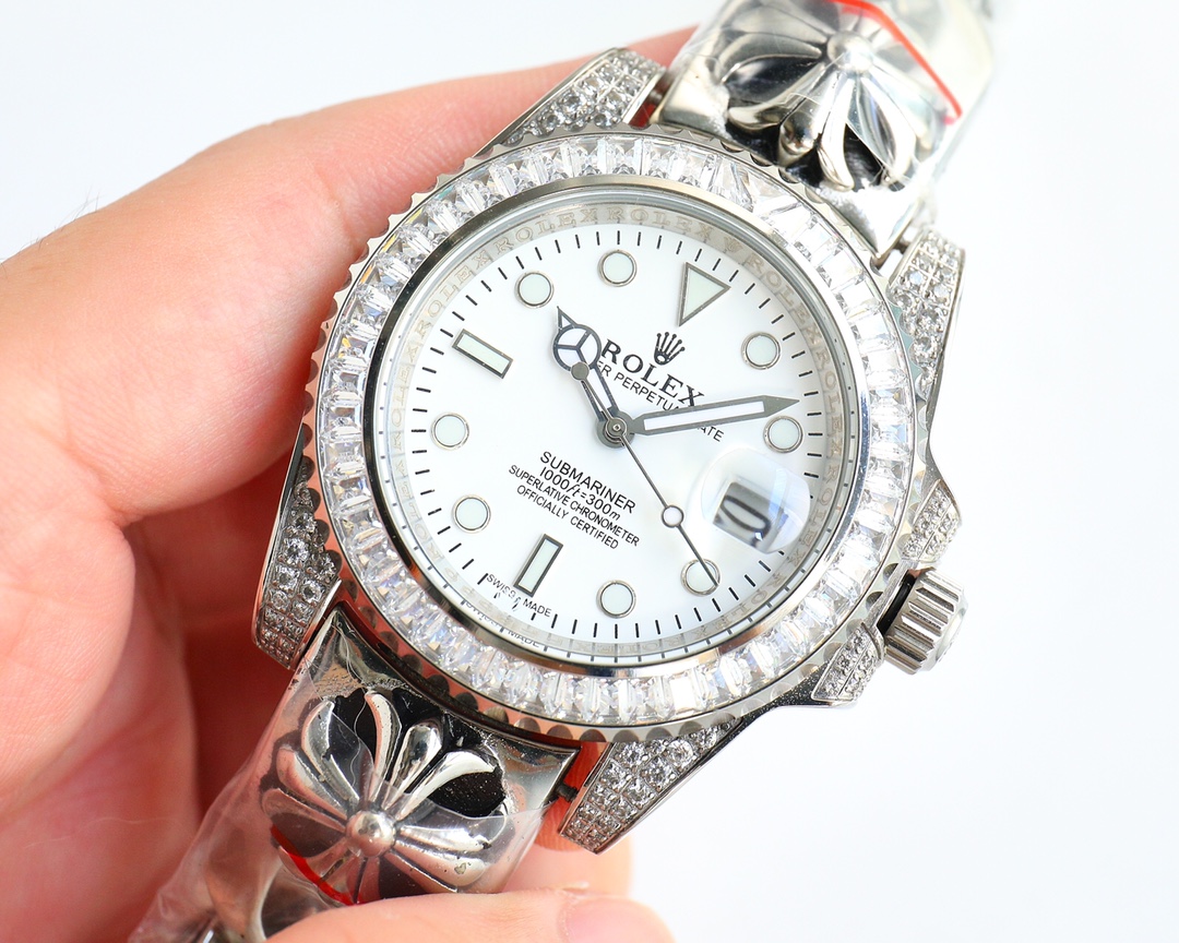 ロレックス腕時計コピー人気物ビジネスカレンダーメンズファッション_2
