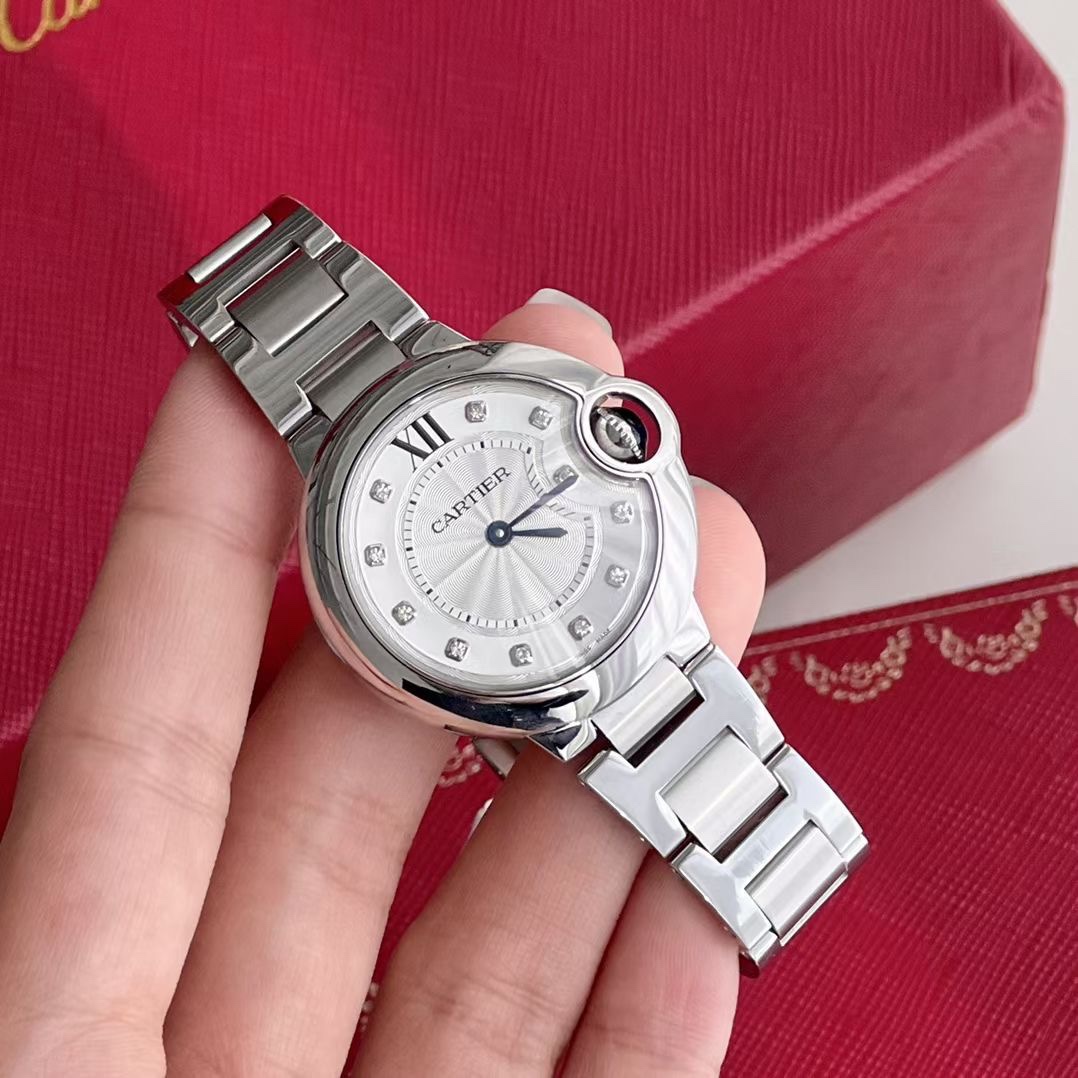  カルティエ腕時計スーパーコピー人気物ビジネスファッションプレゼントダイヤモンドガラス_1
