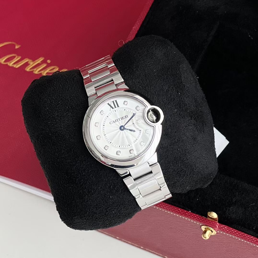  カルティエ腕時計スーパーコピー人気物ビジネスファッションプレゼントダイヤモンドガラス_3