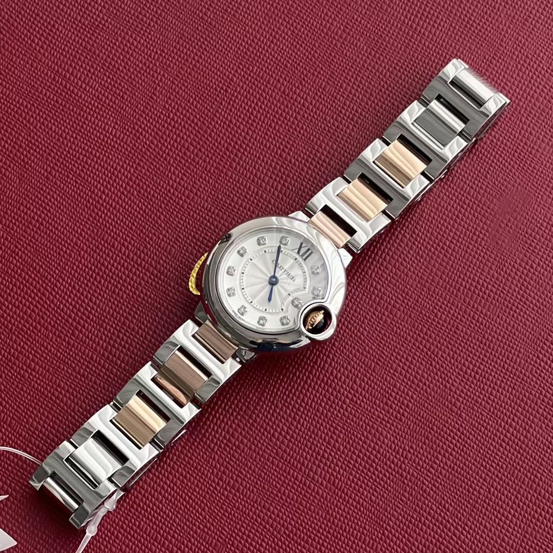 カルティエ腕時計スーパーコピー人気物ビジネスファッションプレゼントダイヤモンドガラス_2