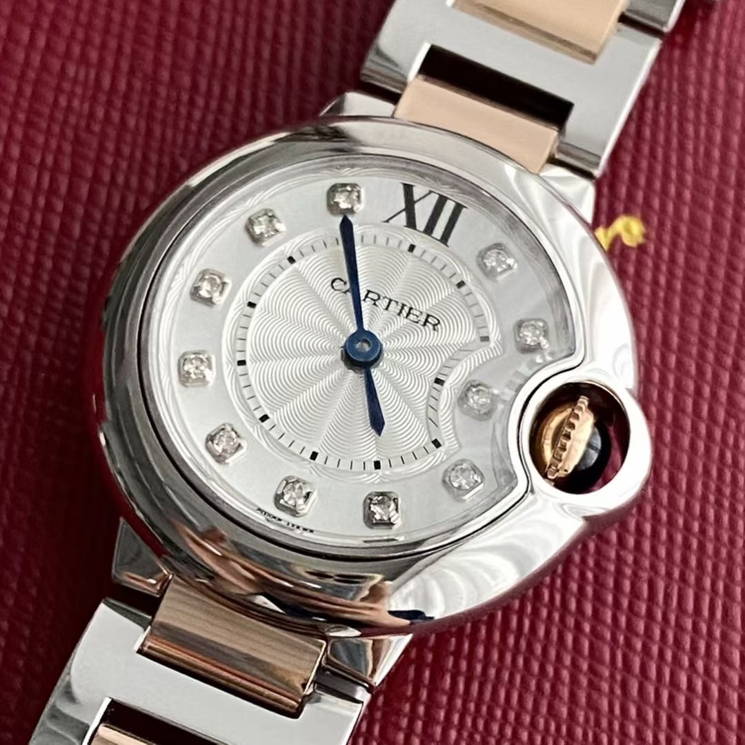 カルティエ腕時計スーパーコピー人気物ビジネスファッションプレゼントダイヤモンドガラス_4