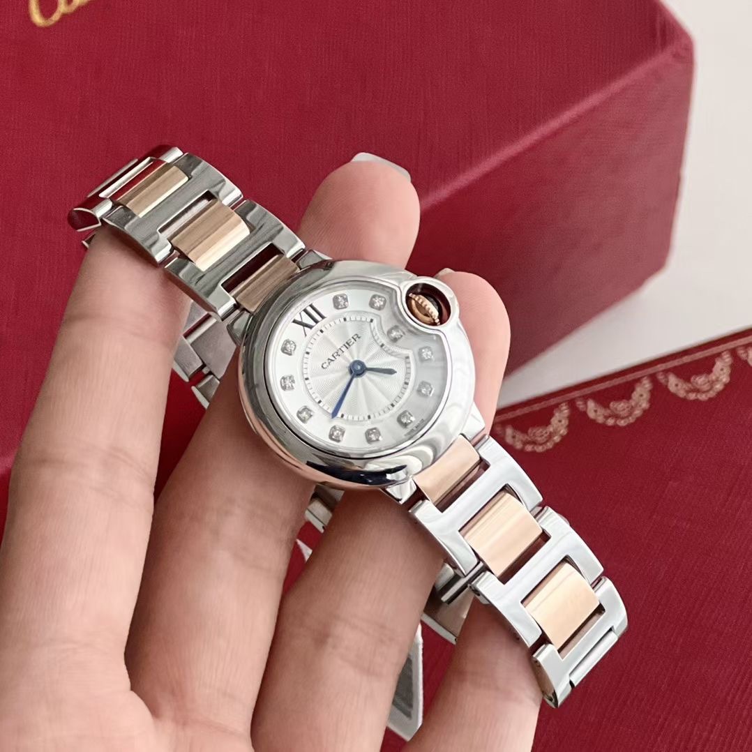 カルティエ腕時計スーパーコピー人気物ビジネスファッションプレゼントダイヤモンドガラス_5
