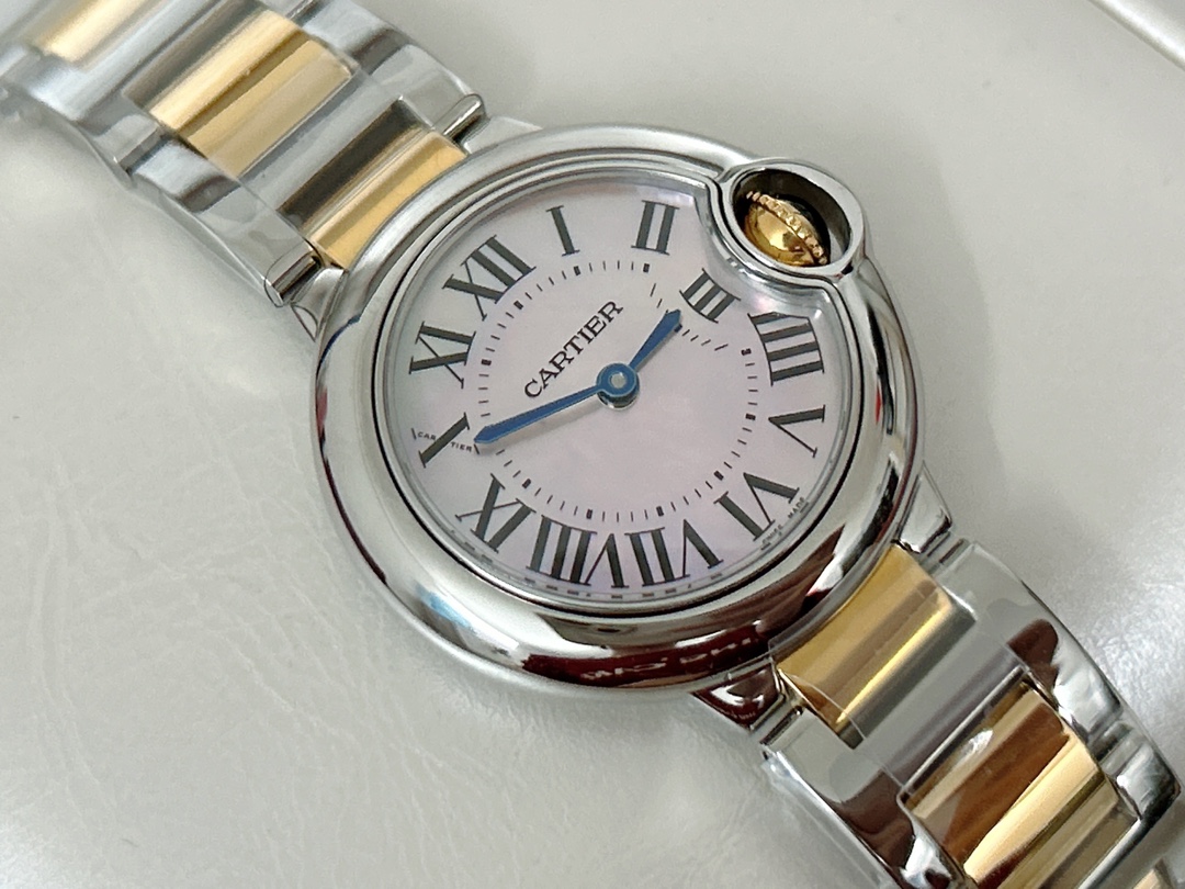  カルティエ腕時計スーパーコピー人気物ビジネスファッションプレゼントBallon Bleu_1