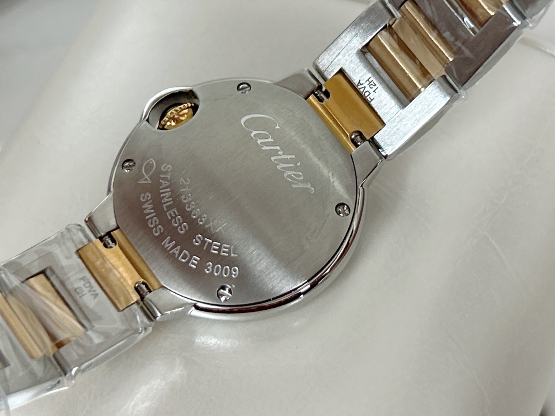  カルティエ腕時計スーパーコピー人気物ビジネスファッションプレゼントBallon Bleu_2