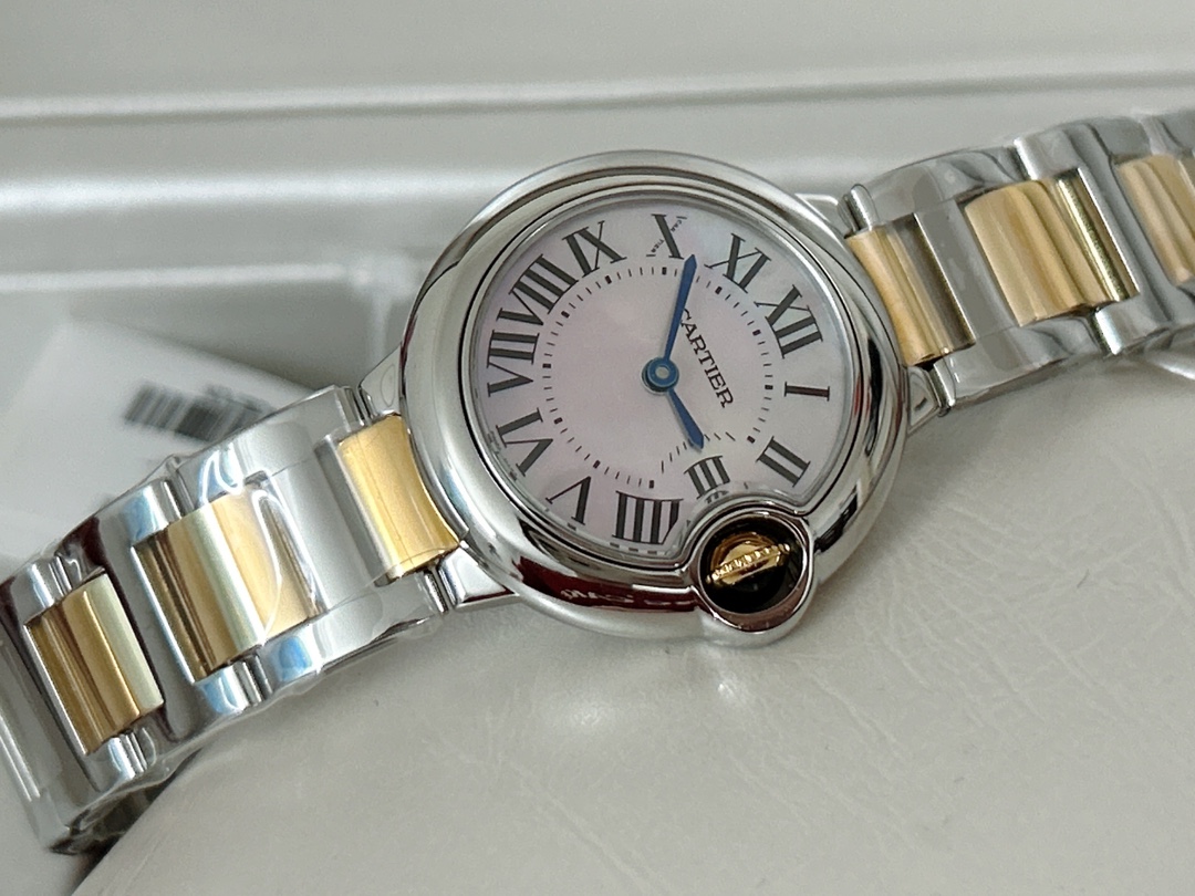  カルティエ腕時計スーパーコピー人気物ビジネスファッションプレゼントBallon Bleu_3