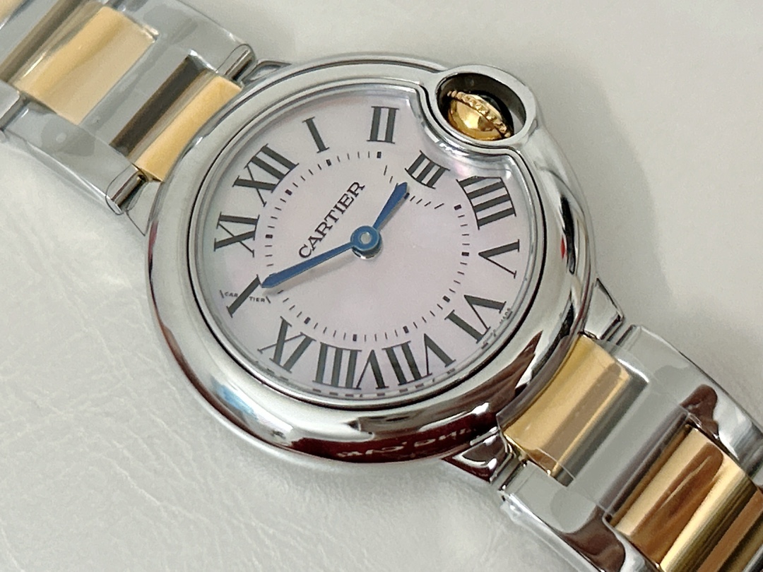  カルティエ腕時計スーパーコピー人気物ビジネスファッションプレゼントBallon Bleu_6
