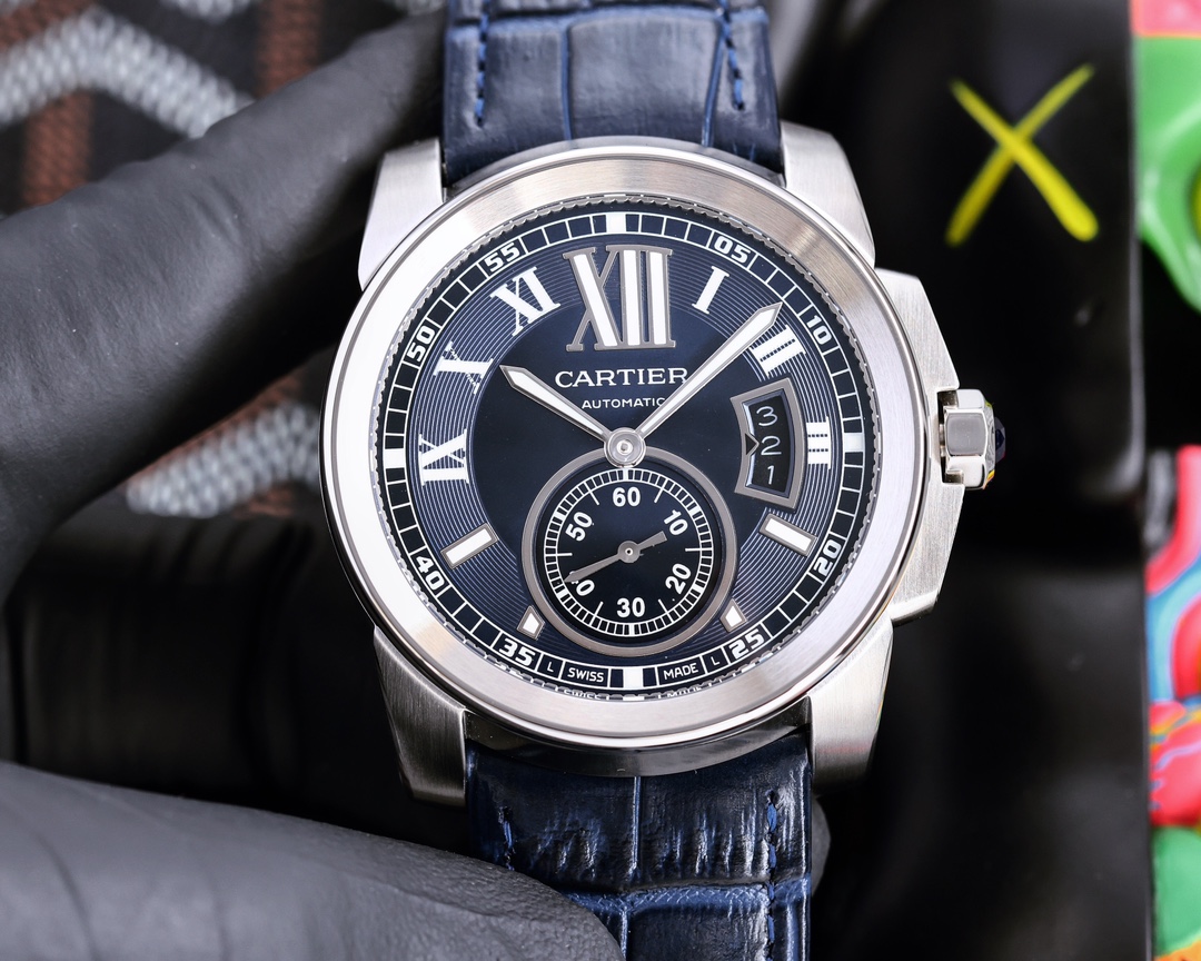  カルティエ腕時計スーパーコピー人気物ビジネスファッションプレゼントW7100037_4