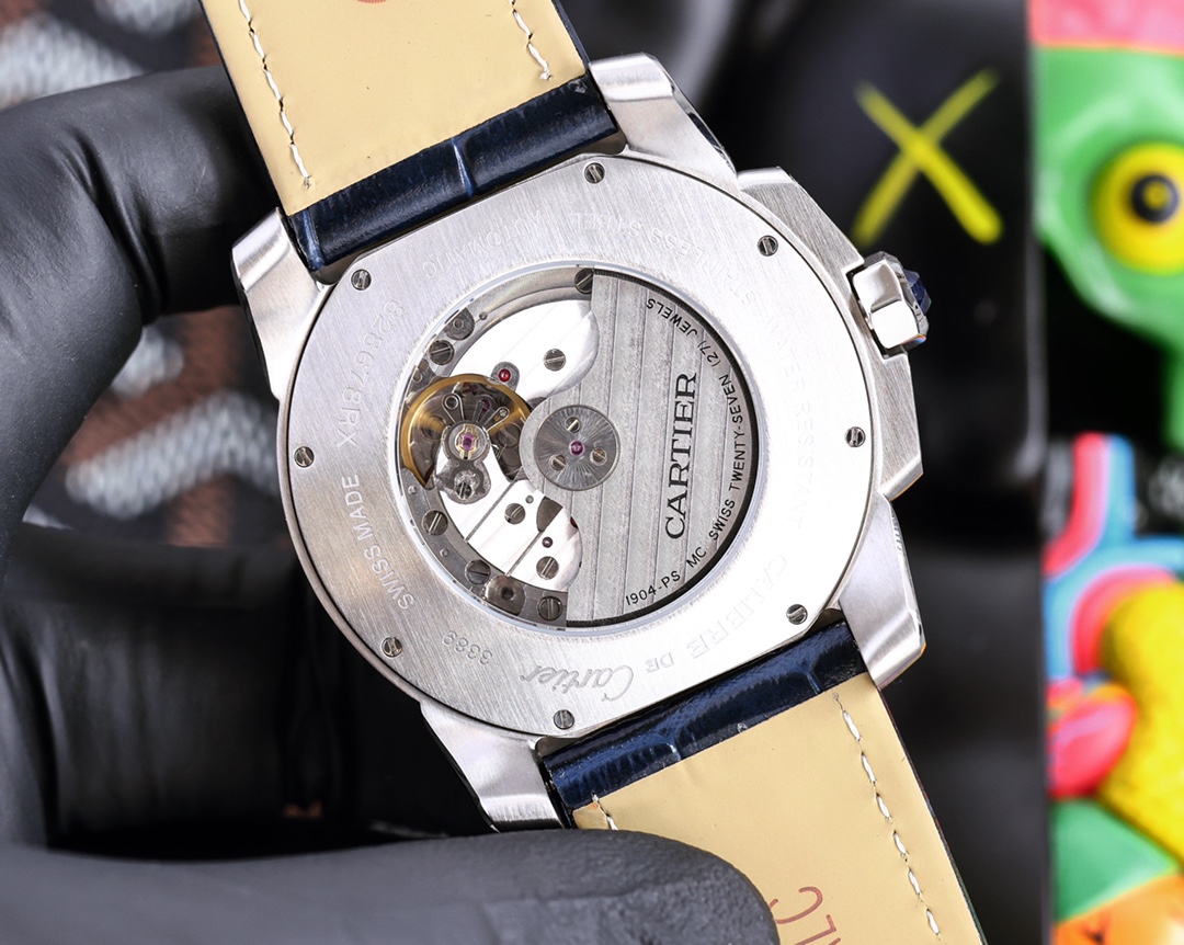  カルティエ腕時計スーパーコピー人気物ビジネスファッションプレゼントW7100037_6
