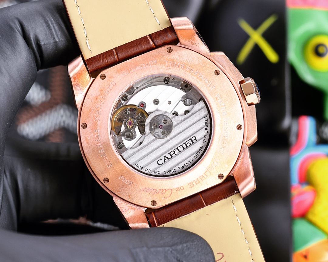 カルティエ腕時計スーパーコピー人気物ビジネスファッションプレゼントW7100037カレンダー_1