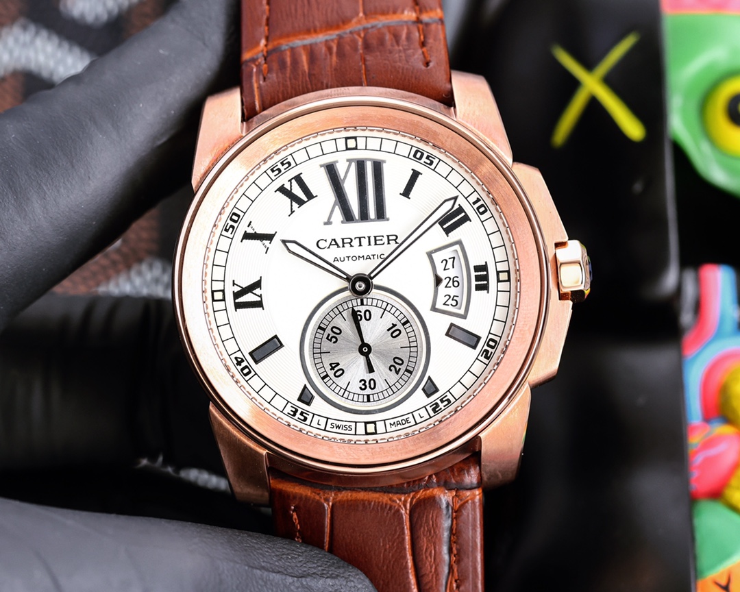 カルティエ腕時計スーパーコピー人気物ビジネスファッションプレゼントW7100037カレンダー_2