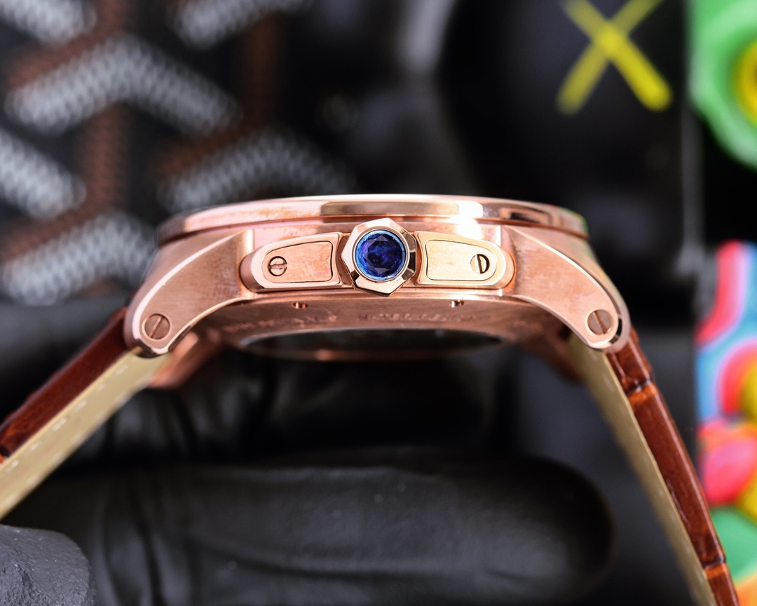 カルティエ腕時計スーパーコピー人気物ビジネスファッションプレゼントW7100037カレンダー_6