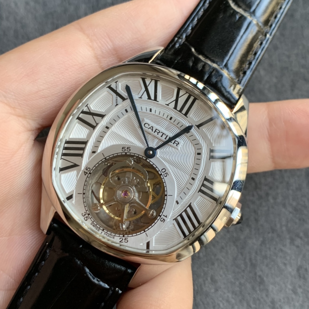  カルティエ腕時計スーパーコピー人気物ビジネスファッションプレゼントベルトブラック_2