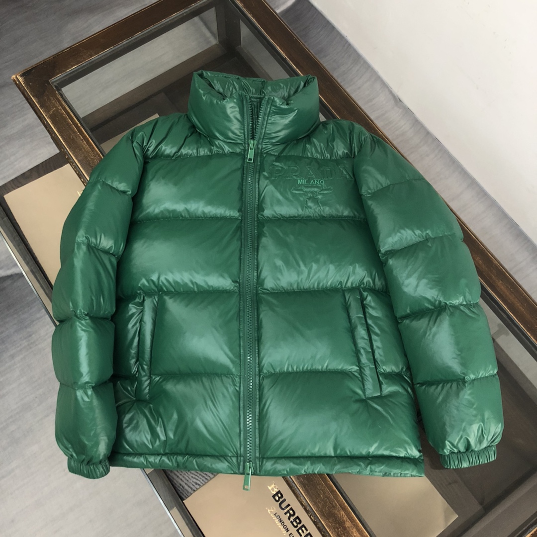 新作入荷人気プラダダウンｎ級品 防寒 ダウンジャケット  大きいサイズ 人気  4色　グリーン_4
