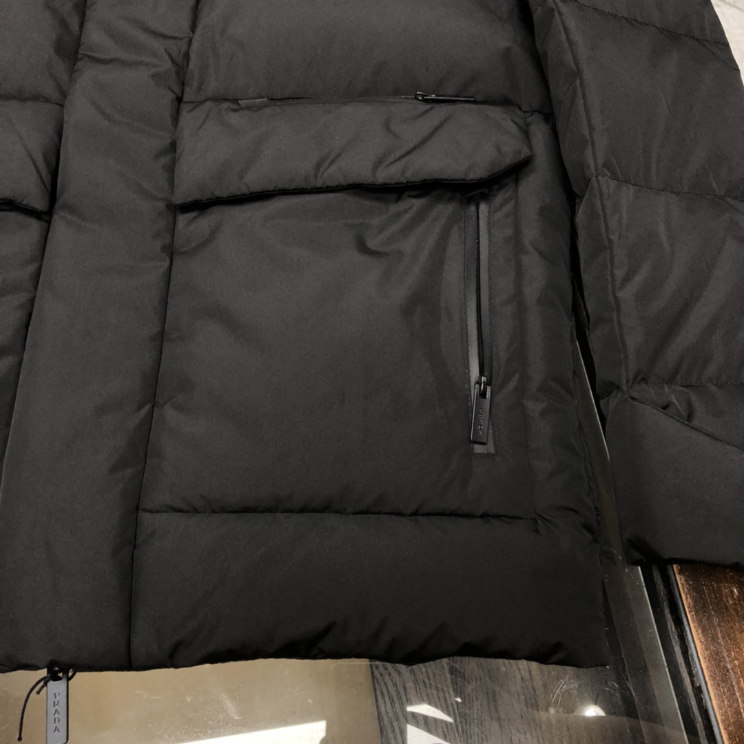 PRADA プラダダウンコピー 暖かく ダウンジャケット  大きいサイズ 人気新品_5