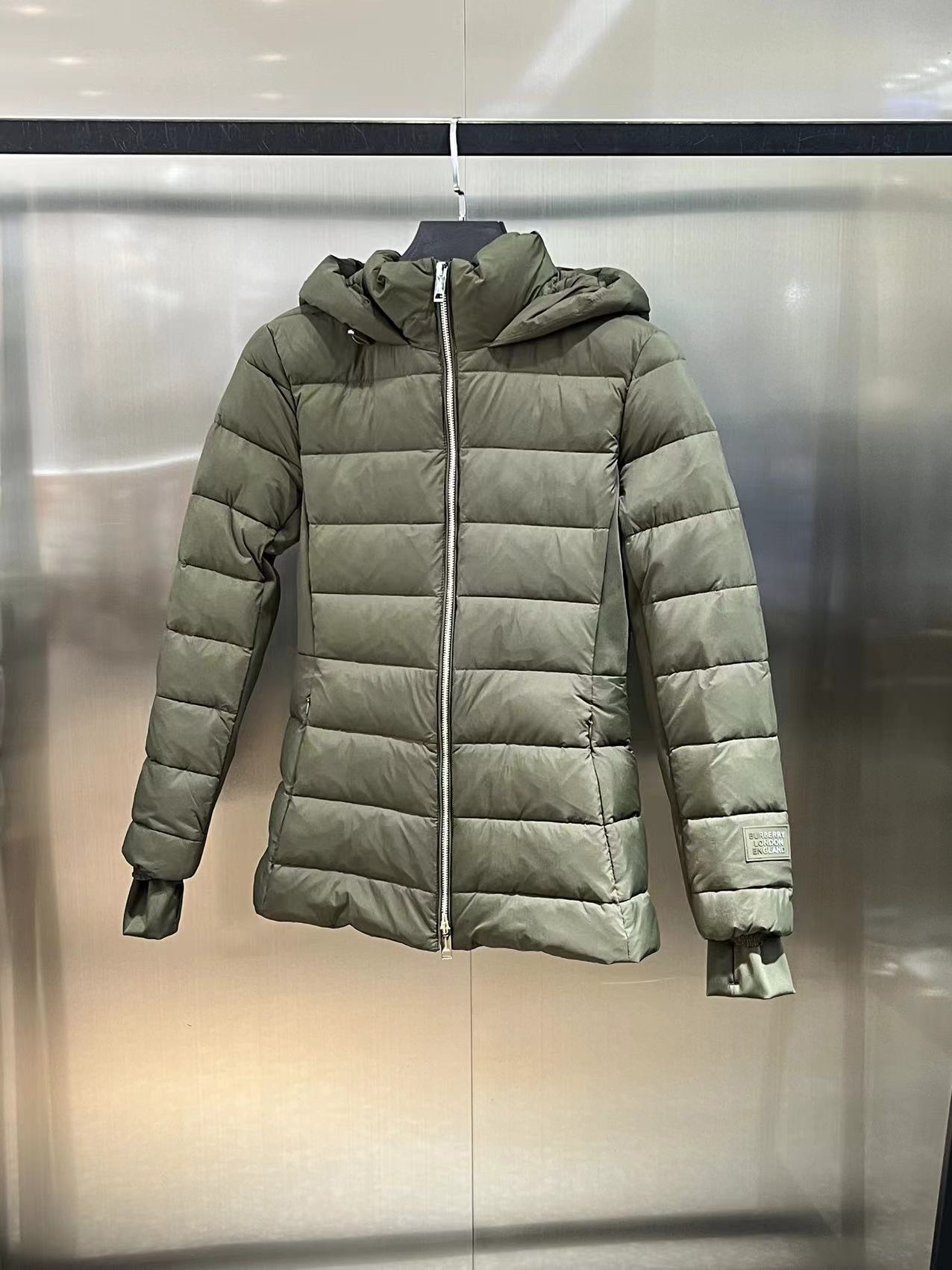 BURBERRYバーバリー本物ｎ級品 柔らかくて暖かい 冬多色 2色可選 グリーン_1