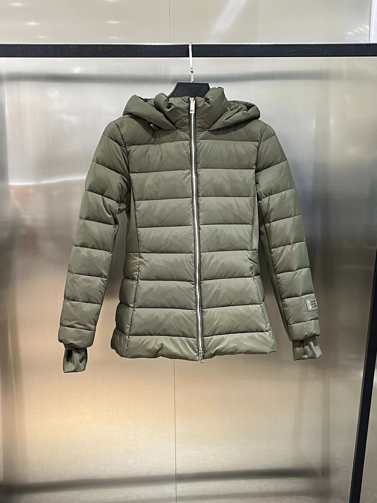 BURBERRYバーバリー本物ｎ級品 柔らかくて暖かい 冬多色 2色可選 グリーン_7