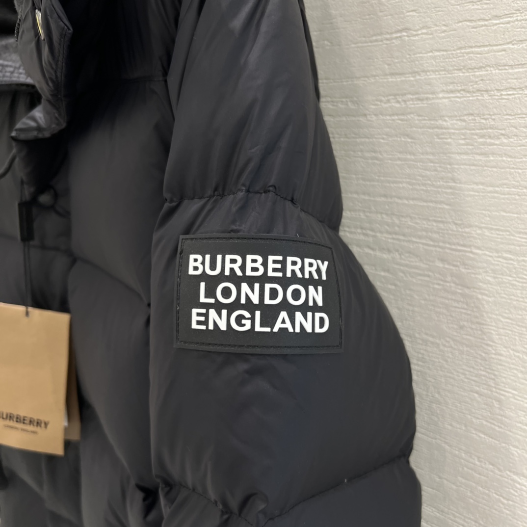 2023ファッション!バーバリー ダウン ｎ級品評判いい BURBERRYジャケット 2色 ブラック/ブラウン_15