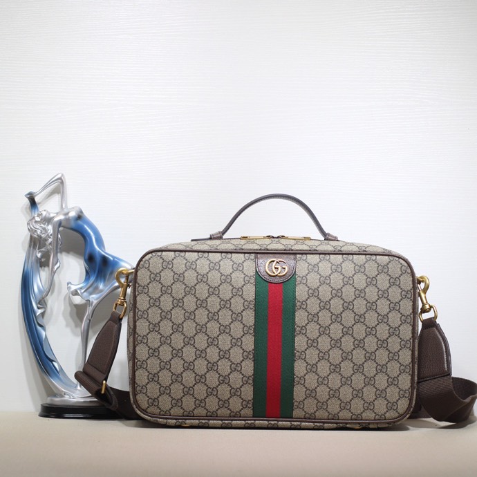 GUCCI SAVOY シューズケース グッチ バッグ コピー 752587_1