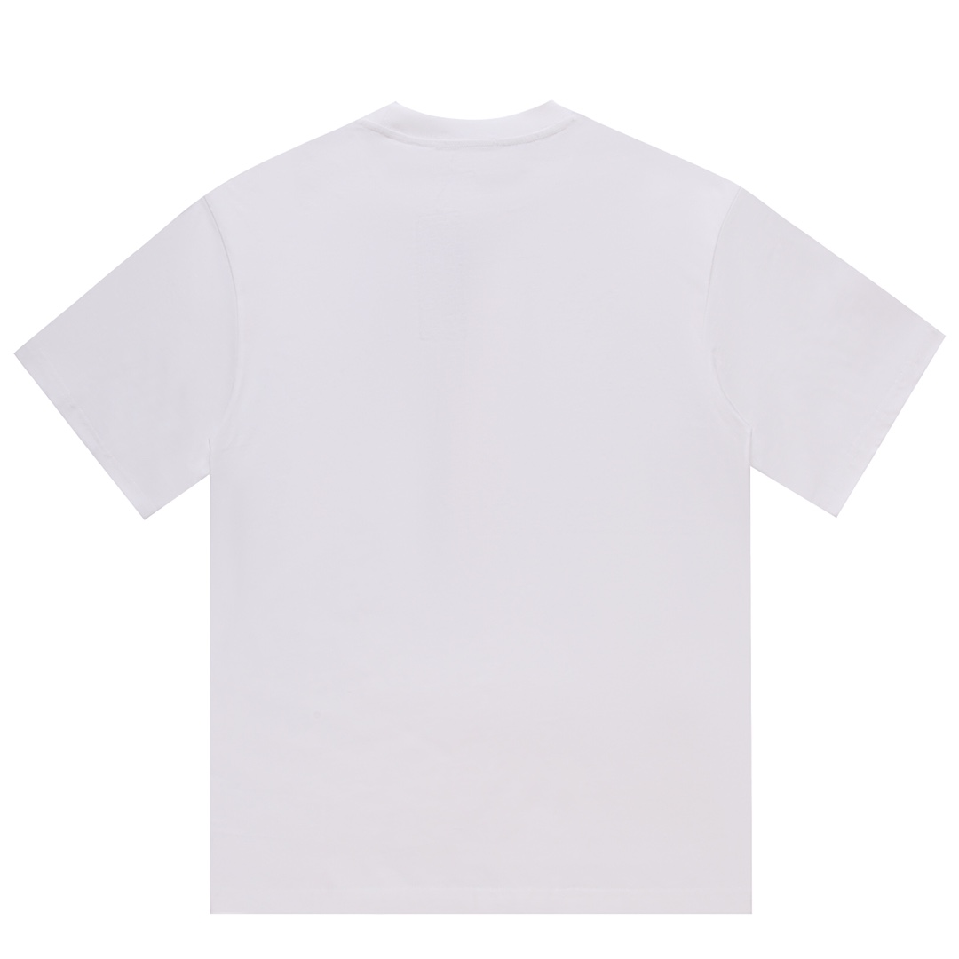 STONE ISLANDストーンアイランドｔシャツ偽物 半袖Tシャツ シンプル 100％綿 ホワイト_7
