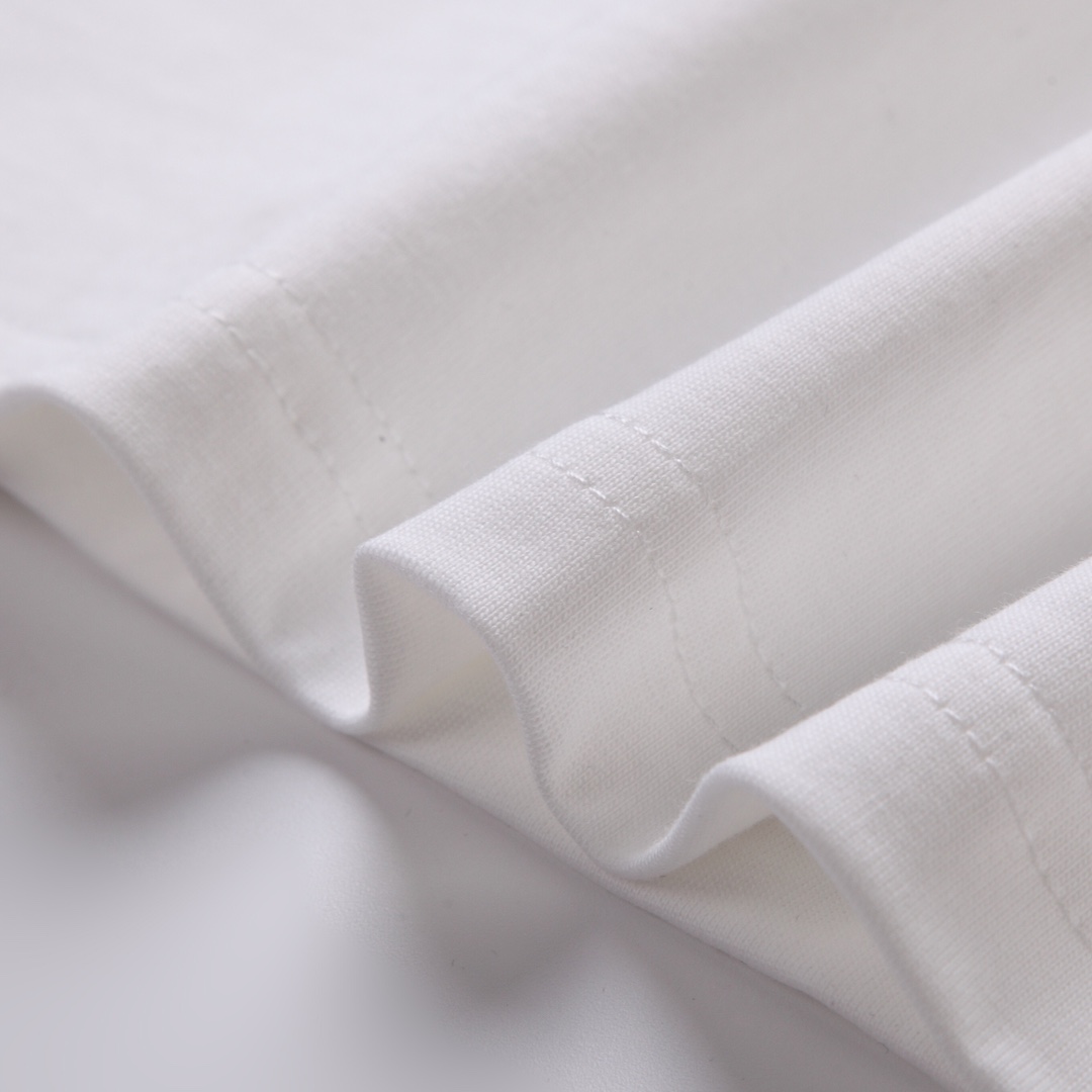 STONE ISLANDストーンアイランドｔシャツ偽物 半袖Tシャツ シンプル 100％綿 ホワイト_9