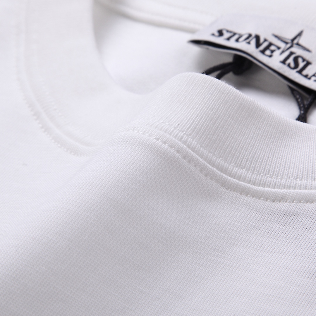 最安値‼大人気STONEISLANDストーンアイランドｔシャツｎ級品 半袖Tシャツ 2色 ホワイト_2