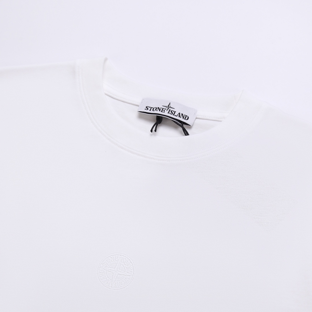 最安値‼大人気STONEISLANDストーンアイランドｔシャツｎ級品 半袖Tシャツ 2色 ホワイト_5