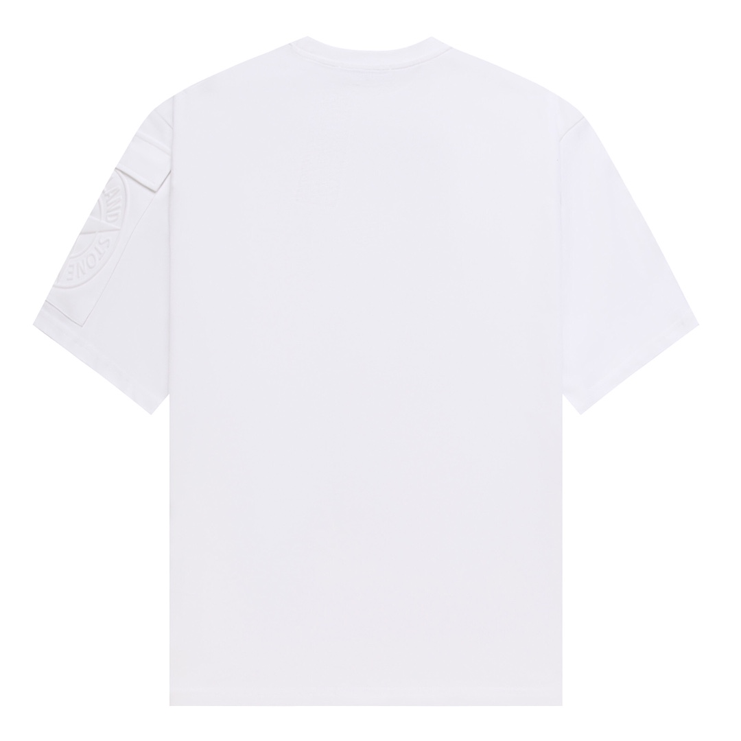 最安値‼大人気STONEISLANDストーンアイランドｔシャツｎ級品 半袖Tシャツ 2色 ホワイト_6