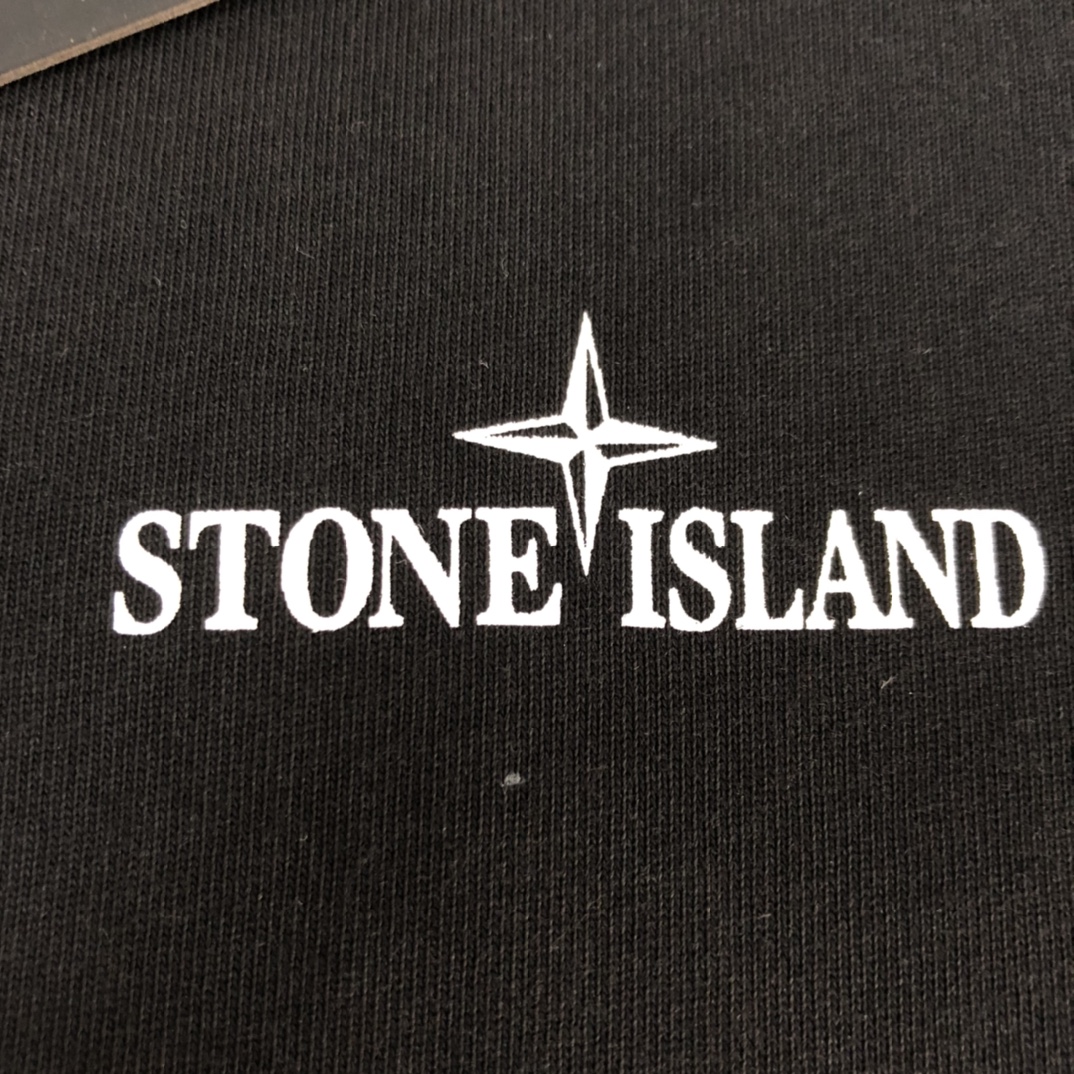 HOT 2023夏の定番 ストーンアイランド tシャツ 公式スーパーコピー2色可選 ブラック_6