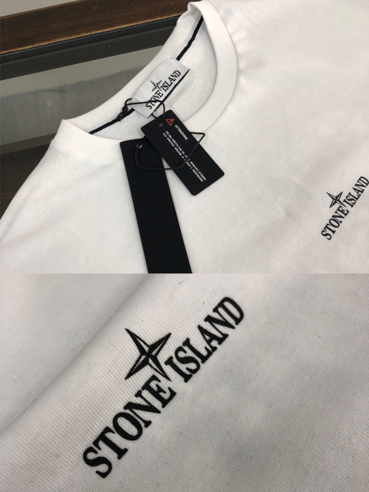 HOT 2023夏の定番 ストーンアイランド tシャツ 公式スーパーコピー2色可選 ホワイト_5